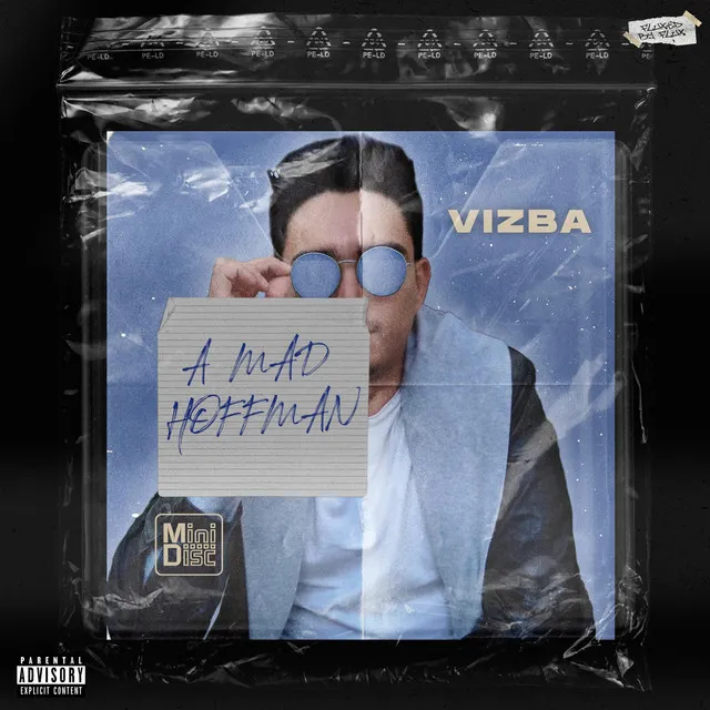 A Mad Hoffman by VIZBA - Hardcore cover art
