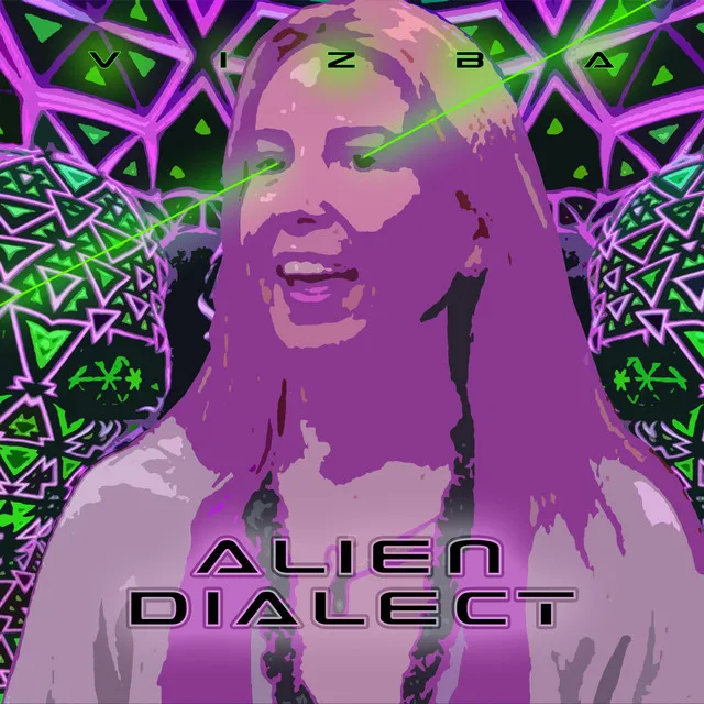 ALIEN DIALECT by VIZBA - Hardstyle cover art