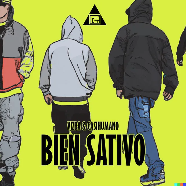 Bien Sativo by VIZBA, CasiHumano - Hardcore cover art