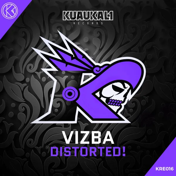 Distorted! by VIZBA - Hardstyle cover art