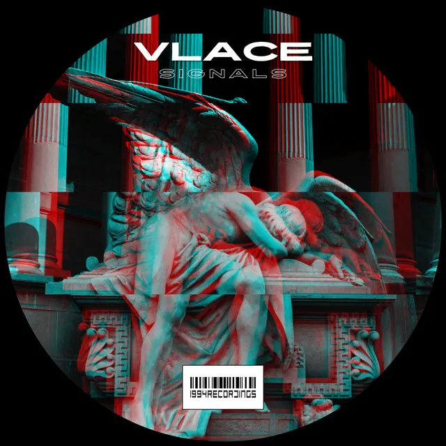 Displaced by Vlace - Hard Techno cover art