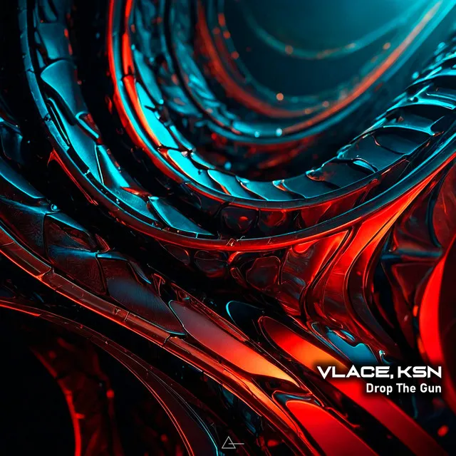 Drop The Gun by Vlace, KSN - Hard Techno cover art