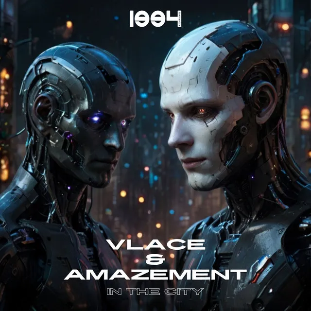 In the City by Vlace, Amazement - Hard Techno cover art