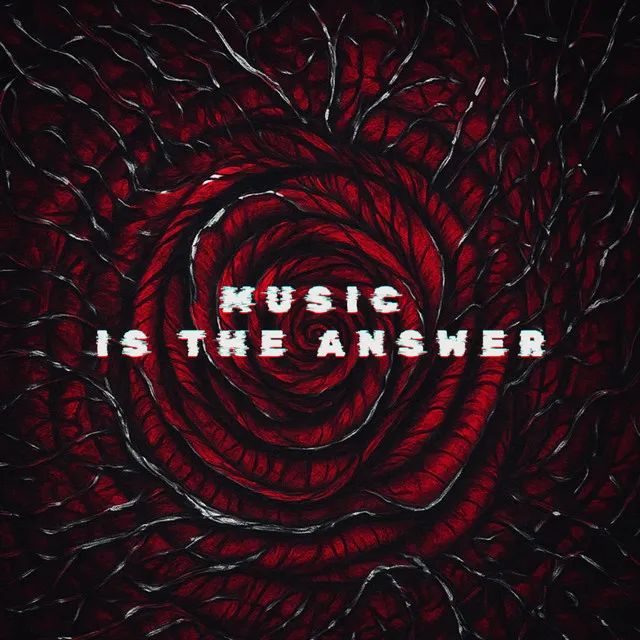 Music Is The Answer by Vlace - Hard Techno cover art