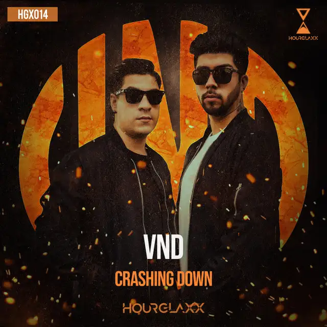 Crashing Down by VND - Hardstyle cover art