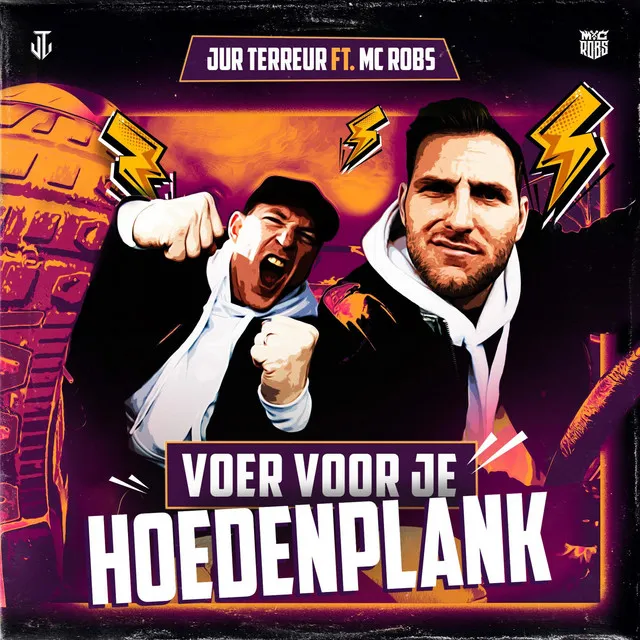 Cover art of Voer Voor Je Hoedenplank