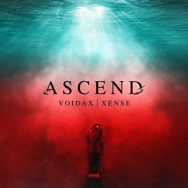 Ascend by Voidax, Xense - Hardstyle cover art
