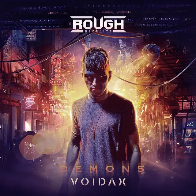 Demons by Voidax - Hardstyle cover art