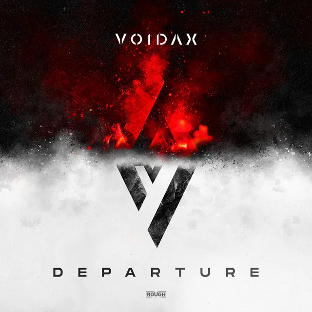Departure by Voidax - Hardstyle cover art