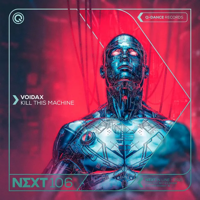 Kill This Machine by Voidax - Hardstyle cover art