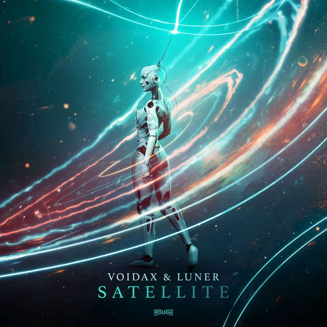 Satellite by Voidax, Luner - Hardstyle cover art