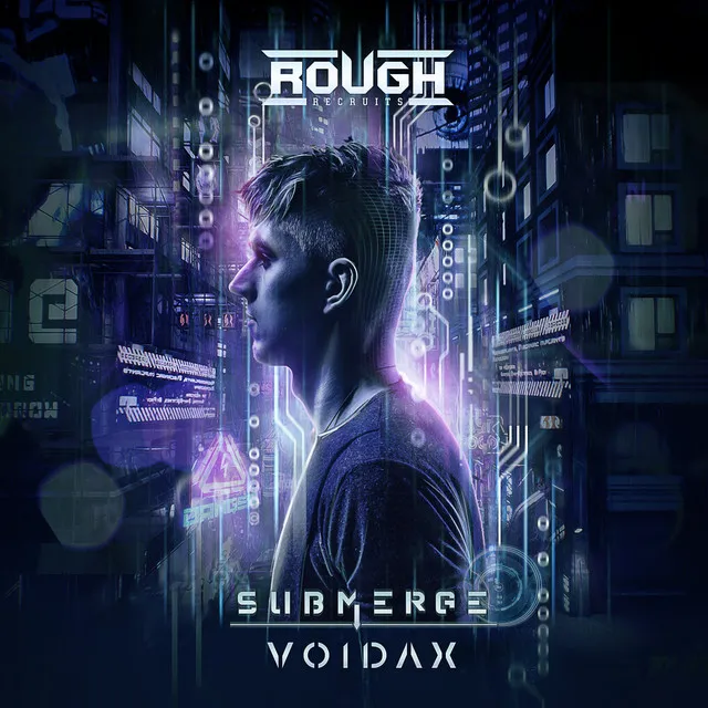 Submerge by Voidax - Hardstyle cover art