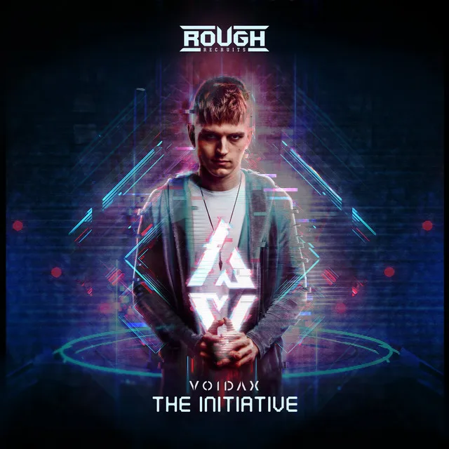 The Initiative by Voidax - Hardstyle cover art