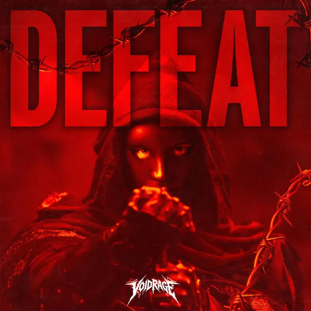 DEFEAT by VOIDRAGE - Hard Techno cover art