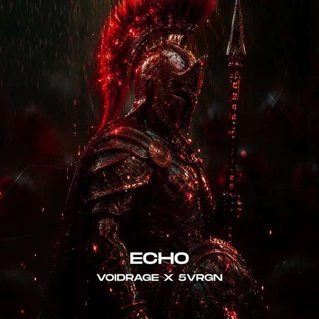 ECHO by VOIDRAGE, SVRGN - Hard Techno cover art