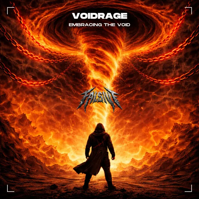 EMBRACING THE VOID by VOIDRAGE - Hard Techno cover art