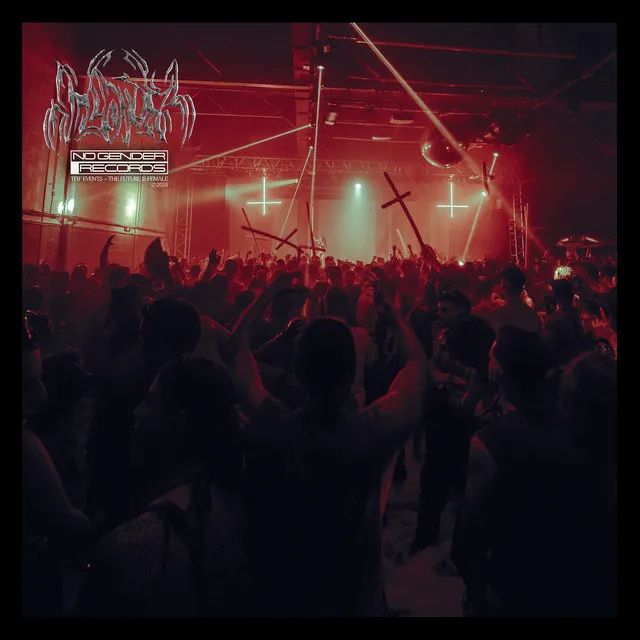 Faceless by VOIDRAGE - Hard Techno cover art