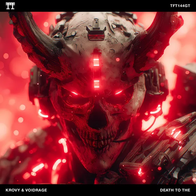 TO THE DEATH by VOIDRAGE, KROVY - Hard Techno cover art