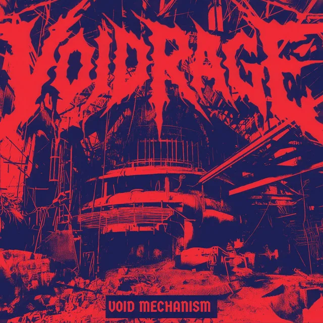 Void Mechanism by VOIDRAGE - Hard Techno cover art