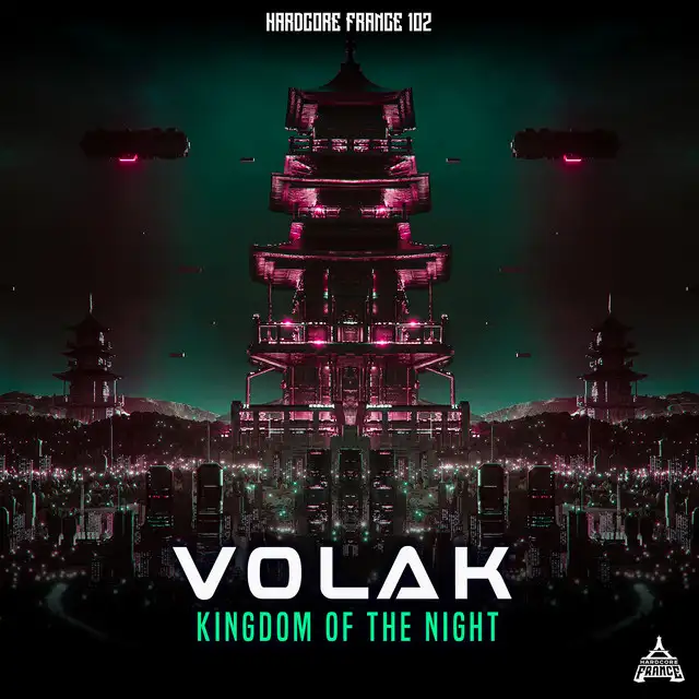 Kingdom of the Night by VOLAK - Uptempo cover art