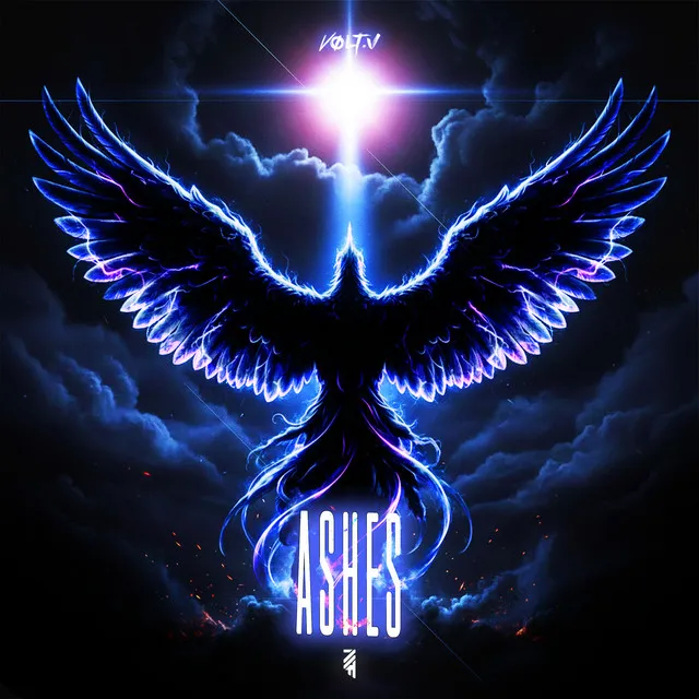 Ashes by VOLT V - Hardstyle cover art