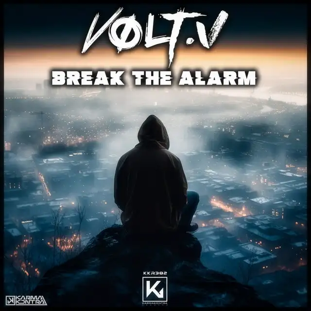 Break The Alarm - Extended by VOLT V - Hardstyle cover art