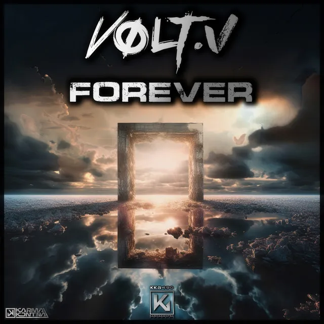 Forever - Extended by VOLT V - Hardstyle cover art