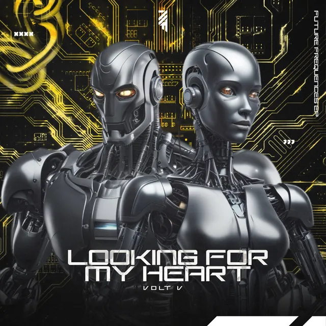 LOOKING FOR MY HEART by VOLT V - Hardstyle cover art