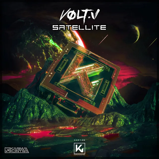 Satellite by VOLT V - Hardstyle cover art