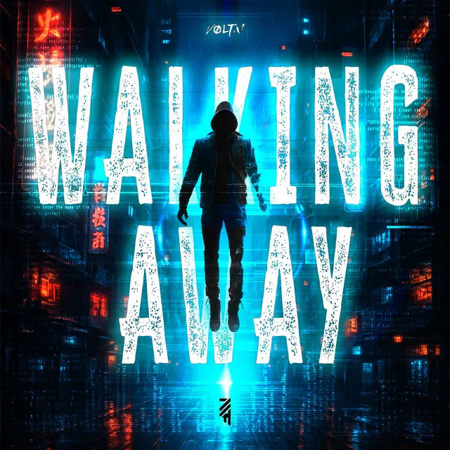 Walking Away by VOLT V - Hardstyle cover art