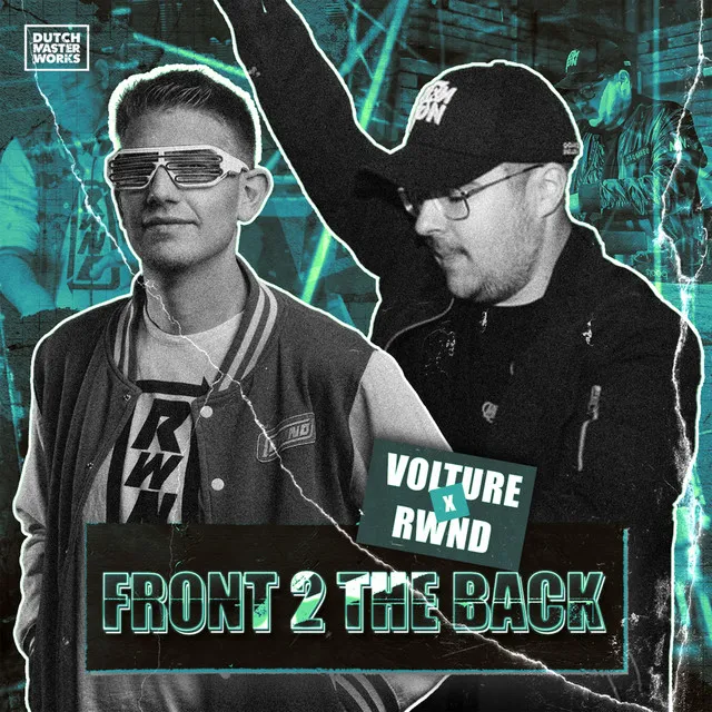 Front 2 The Back by Volture, RWND - Hardstyle cover art