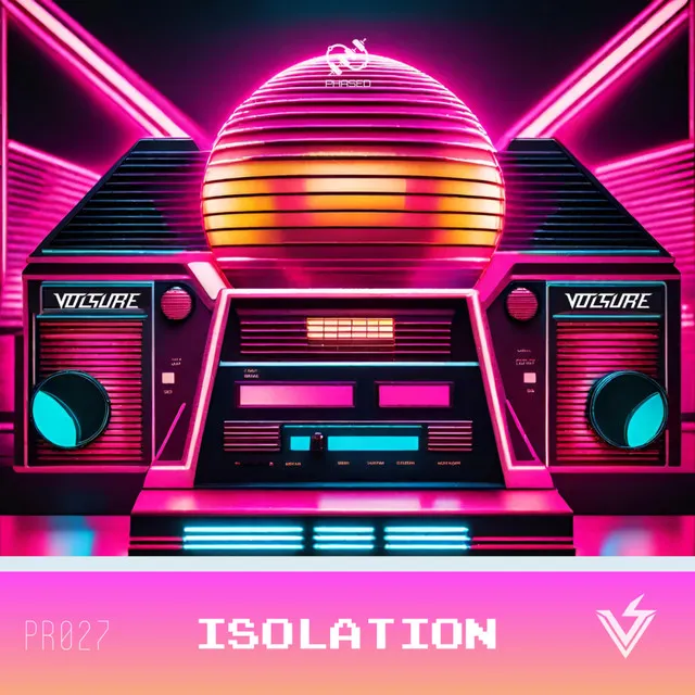 Isolation by Volture - Hardstyle cover art