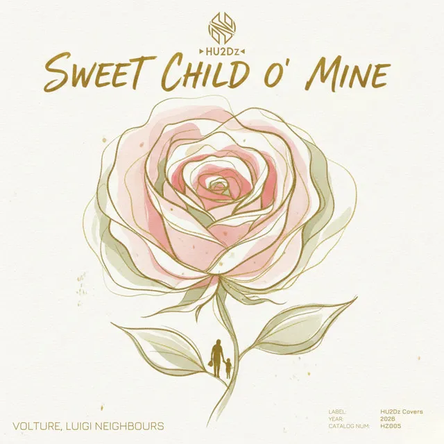 Sweet Child O´ Mine by Volture, LUIGI. - Hardstyle cover art