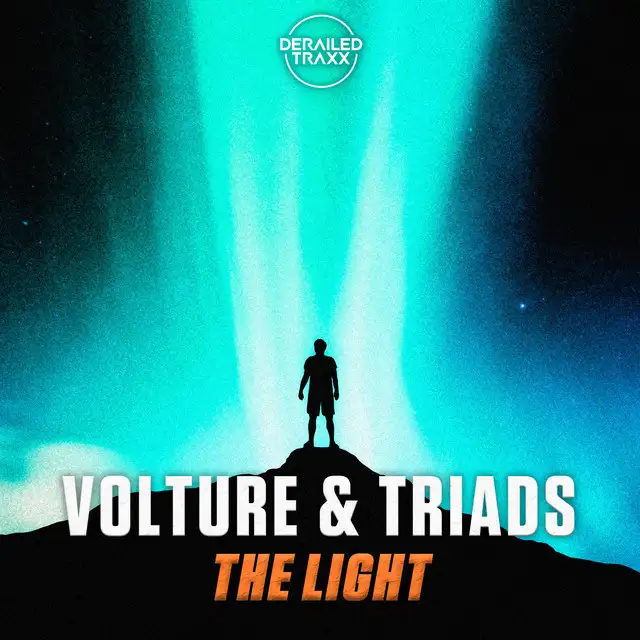 The Light - Extended Mix by Volture, Triads - Hardstyle cover art