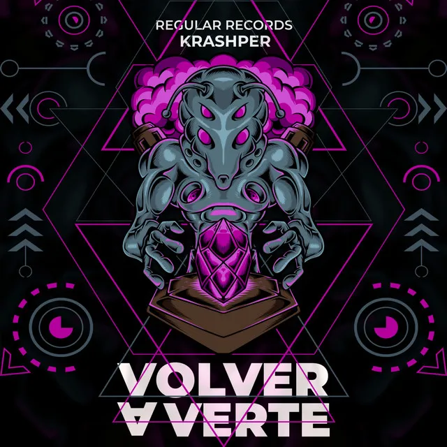 Cover art of Volver a verte