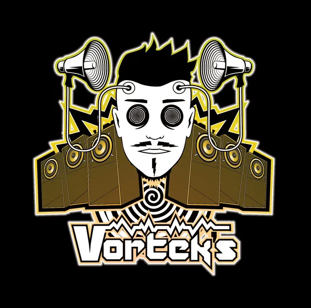 Bass Kick by Vortek's - Frenchcore cover art