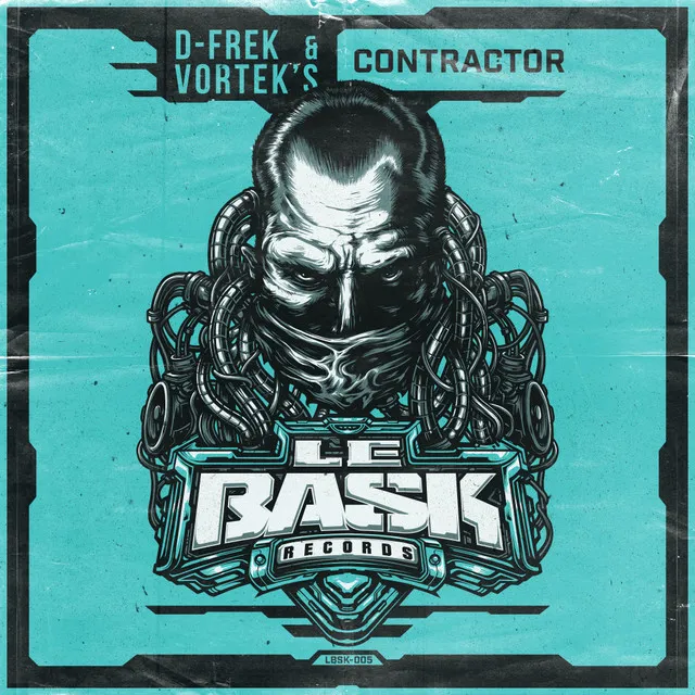 Contractor by Vortek's, D-Frek - Frenchcore cover art