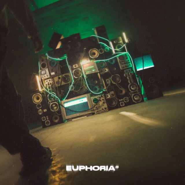 Euphoria by Vortek's - Hard Techno cover art