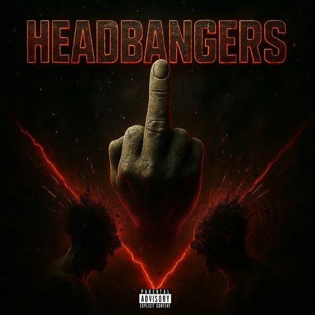 HeadBangers by Vortek's, elMefti - Hard Techno cover art