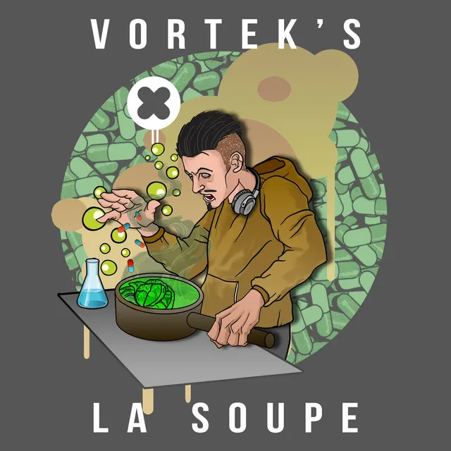 La Soupe by Vortek's - Frenchcore cover art