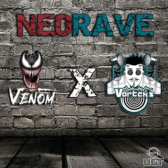 Neorave by Vortek's, Venom Hardtek - Frenchcore cover art