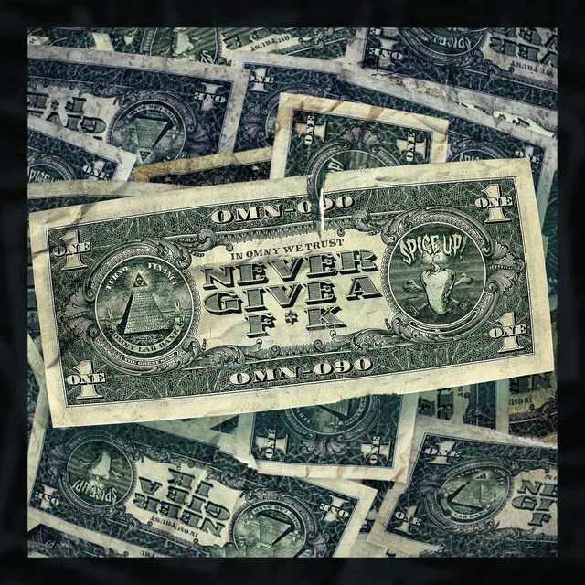 Never Give A Fuck by Vortek's, Teksa, Spice Up! - Hardstyle cover art