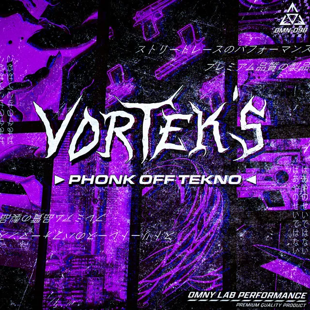 Phonk Off Tekno by Vortek's - Frenchcore cover art