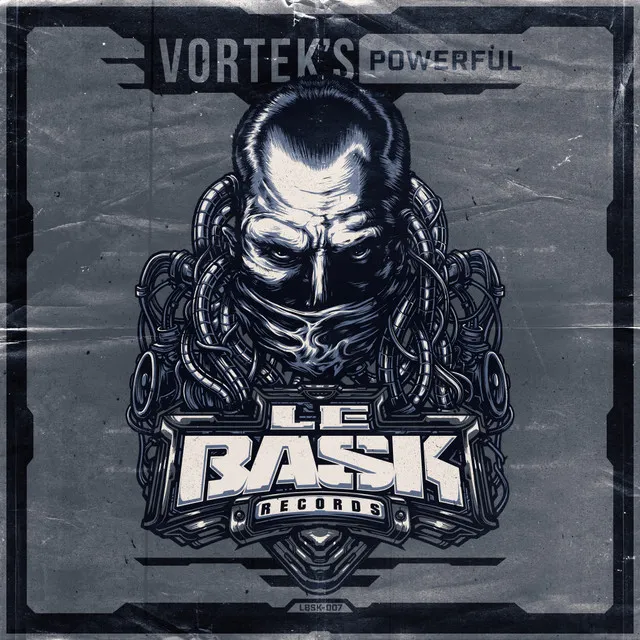Powerful by Vortek's - Frenchcore cover art