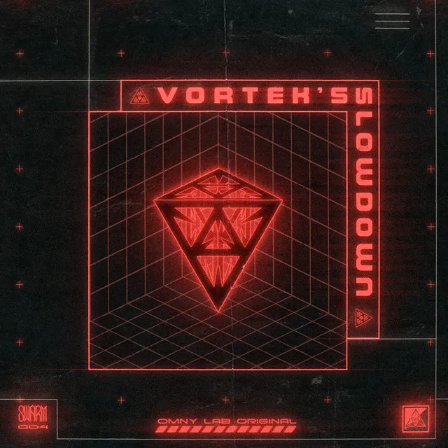 Slowdown by Vortek's - Frenchcore cover art