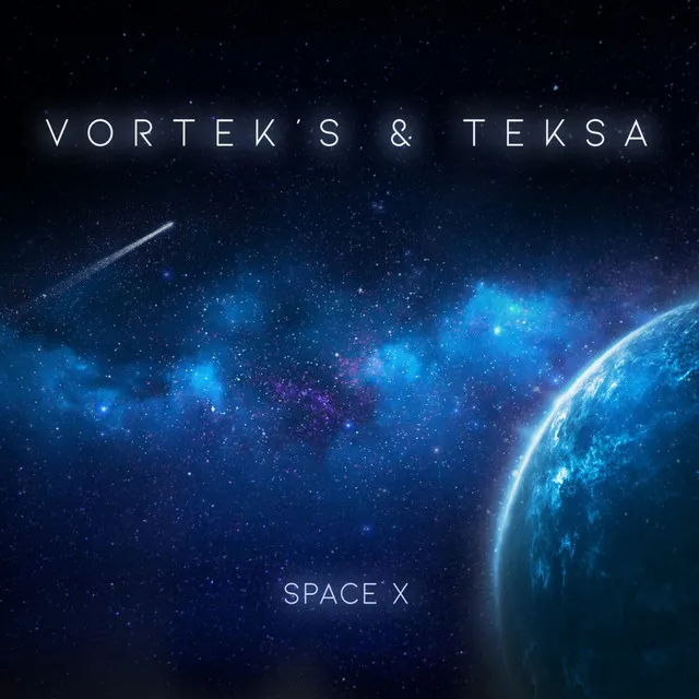 Space X by Vortek's, Teksa - Frenchcore cover art