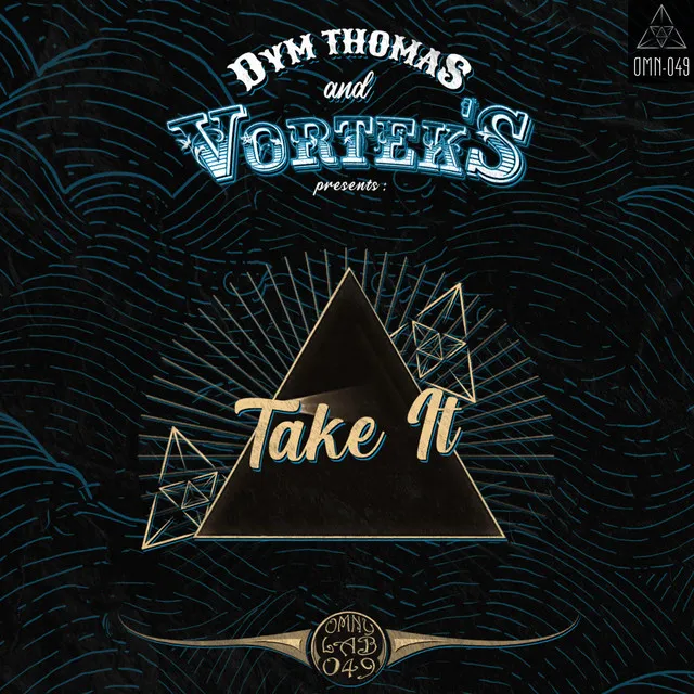 Take It by Vortek's, Dym Thomas - Frenchcore cover art