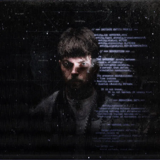 The Untested by Vortek's - Hard Techno cover art