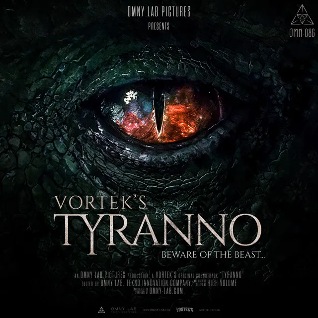 Tyranno by Vortek's - Hardstyle cover art