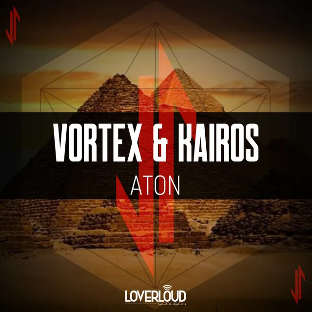 Aton by Vortex, Kairos - Hardstyle cover art